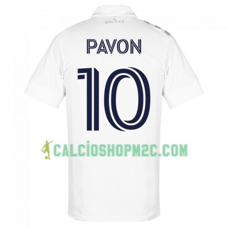 Los Angeles Galaxy Cristian Pavon 10 Maglia Prima 2020/2021 Manica Corta
